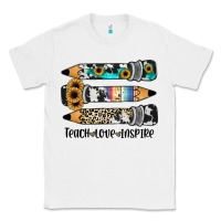 White western pencils teach love inspire Classic Tee - JahusDesignShop