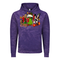 Cloud Purple joy afro gnomes Vintage Hoodie - FaDigitalArtStudio