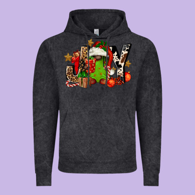 Joy Afro Gnomes Vintage Hoodie Designed By Fadigitalartstudio