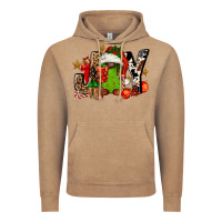 Vintage Coffee joy afro gnomes Vintage Hoodie - FaDigitalArtStudio