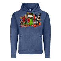 Vintage Denim joy afro gnomes Vintage Hoodie - FaDigitalArtStudio