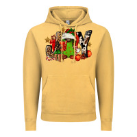 Vintage Mustard joy afro gnomes Vintage Hoodie - FaDigitalArtStudio