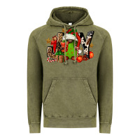 Vintage Olive joy afro gnomes Vintage Hoodie - FaDigitalArtStudio