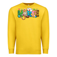 Lemon Easter Nurse Premium Sweatshirt - BundleAndBundleShop