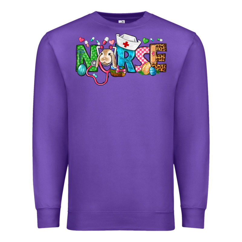 Easter Nurse Premium Sweatshirt by BundleAndBundleShop | Teevron