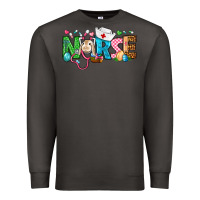 Smoke Easter Nurse Premium Sweatshirt - BundleAndBundleShop