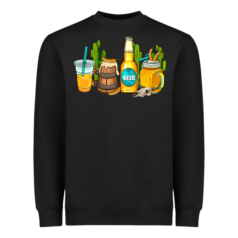 Beer Coffee Cups Heavyweight Sweatshirt by AdoDesignShop | Teevron
