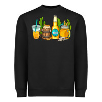 Black beer coffee cups Heavyweight Sweatshirt - AdoDesignShop