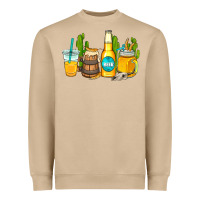 Mushroom beer coffee cups Heavyweight Sweatshirt - AdoDesignShop