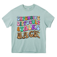 Expensive Diffucult And Talks Back Heavy Core Tee | Teevron