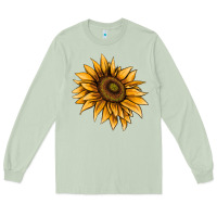 Matcha sunflower Long Sleeve Tee - AdoDesignShop