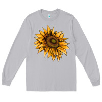 Moon Dust sunflower Long Sleeve Tee - AdoDesignShop