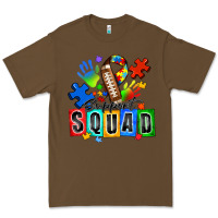 Cacao american football support squad autism Premium Tee - Zillion Design Studio