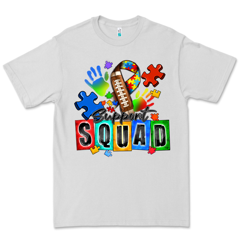 American Football Support Squad Autism Premium Tee by Zillion Design Studio | Teevron
