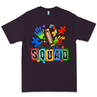 Plum american football support squad autism Premium Tee - Zillion Design Studio