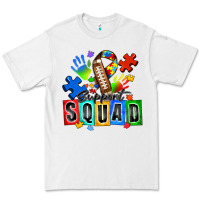 White american football support squad autism Premium Tee - Zillion Design Studio