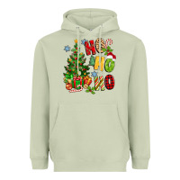 Matcha ho ho ho christmas Heavyweight Hoodie - MaliasSmallBusiness