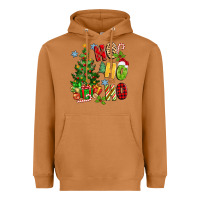 Meerkat ho ho ho christmas Heavyweight Hoodie - MaliasSmallBusiness