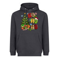 Smoke ho ho ho christmas Heavyweight Hoodie - MaliasSmallBusiness