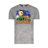 Cloud Rock halloween truck Vintage Tee - AdoDesignShop