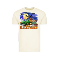 Vintage Arctic halloween truck Vintage Tee - AdoDesignShop