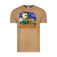 Vintage Camel halloween truck Vintage Tee - AdoDesignShop