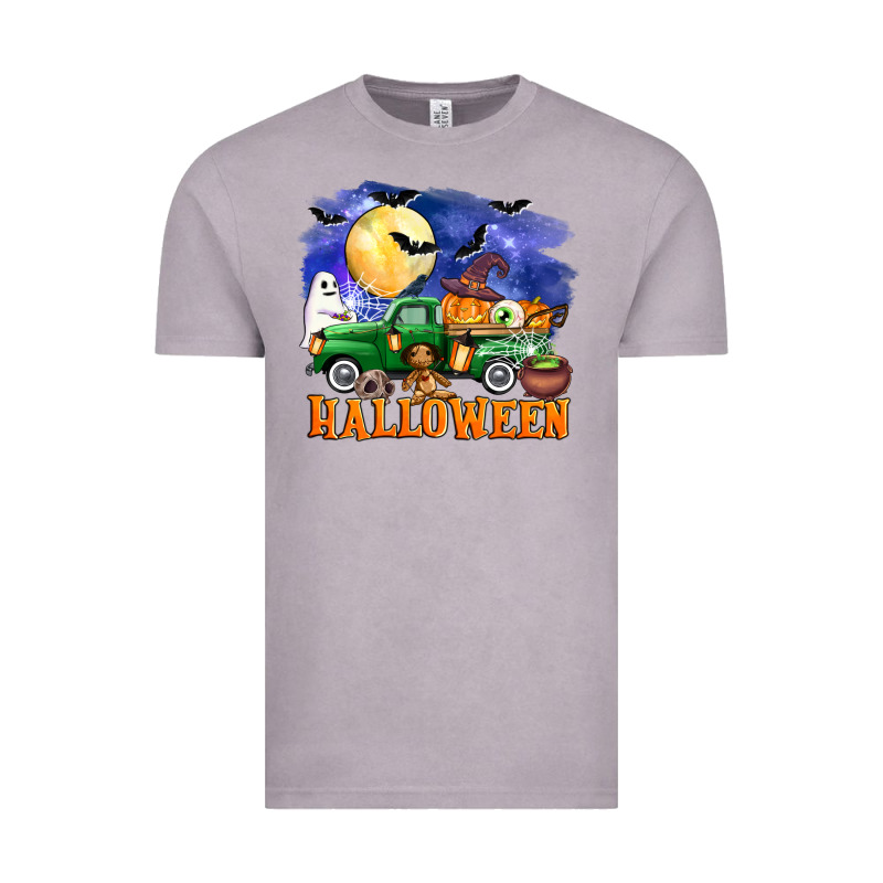 Halloween Truck Vintage Tee by AdoDesignShop | Teevron