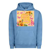 Pigment Pebble Blue wife mom boss Urban Hoodie - TumblerDesignByShophia