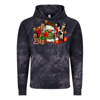 Cloud Black joy gnomes Vintage Hoodie - FaDigitalArtStudio