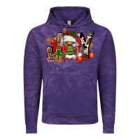 Cloud Purple joy gnomes Vintage Hoodie - FaDigitalArtStudio
