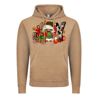 Vintage Coffee joy gnomes Vintage Hoodie - FaDigitalArtStudio
