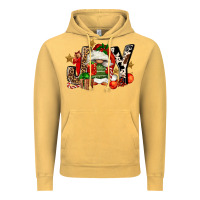 Vintage Mustard joy gnomes Vintage Hoodie - FaDigitalArtStudio