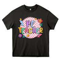 Asphalt pe teacher Heavy Core Tee - MaliasSmallBusiness