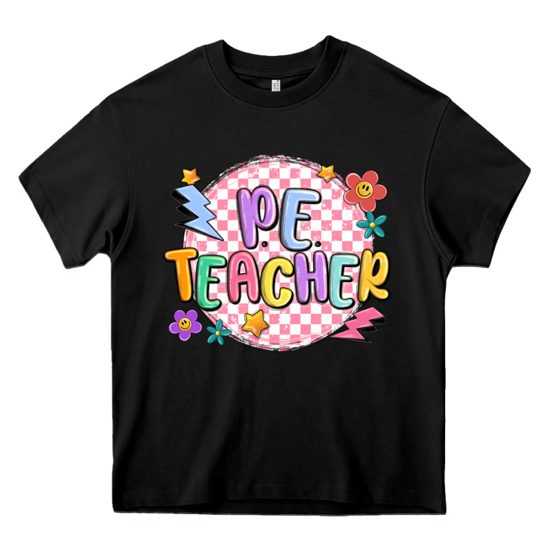 Pe Teacher Heavy Core Tee by MaliasSmallBusiness | Teevron