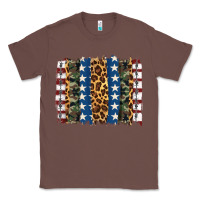 Chestnut usa army pattern brushstroke Classic Tee - Artiststas