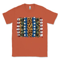 Copper usa army pattern brushstroke Classic Tee - Artiststas