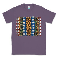 Lavender usa army pattern brushstroke Classic Tee - Artiststas