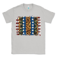 Moon Dust usa army pattern brushstroke Classic Tee - Artiststas