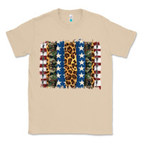 Mushroom usa army pattern brushstroke Classic Tee - Artiststas