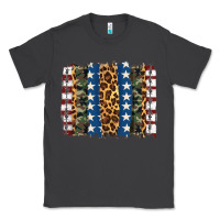 Smoke usa army pattern brushstroke Classic Tee - Artiststas