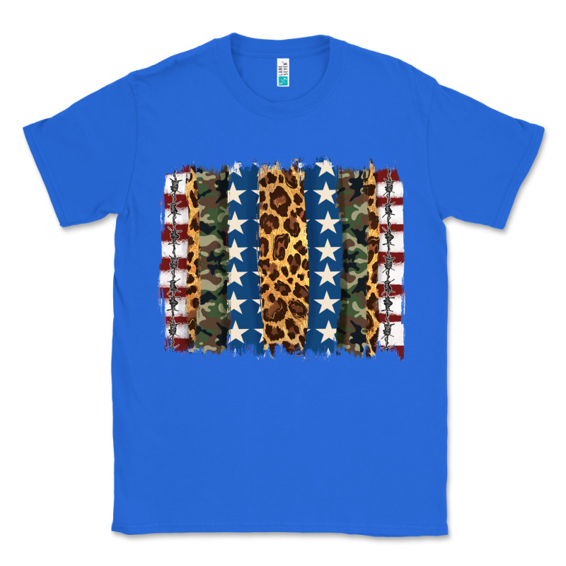 Usa Army Pattern Brushstroke Classic Tee by Artiststas | Teevron