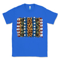 True Royal usa army pattern brushstroke Classic Tee - Artiststas