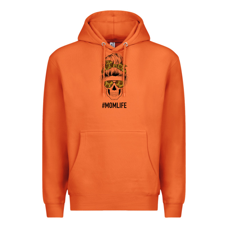 Sunflower Mom Skull Premium Hoodie by Bettercallsaul | Teevron