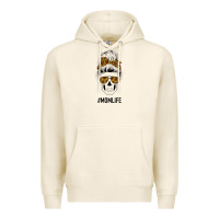 Tofu Sunflower Mom Skull Premium Hoodie - Bettercallsaul