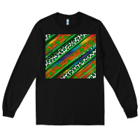 Black st patricks day leopard rainbow Long Sleeve Tee - Artiststas
