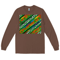 Chestnut st patricks day leopard rainbow Long Sleeve Tee - Artiststas