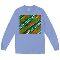 Colony Blue st patricks day leopard rainbow Long Sleeve Tee - Artiststas