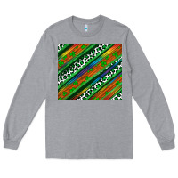Heather Grey st patricks day leopard rainbow Long Sleeve Tee - Artiststas