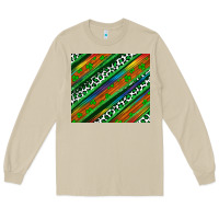 Mushroom st patricks day leopard rainbow Long Sleeve Tee - Artiststas