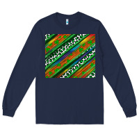 Navy st patricks day leopard rainbow Long Sleeve Tee - Artiststas